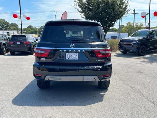 2024 Nissan Armada Platinum 4WD
