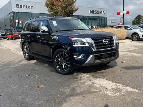 2024 Nissan Armada Platinum 4WD