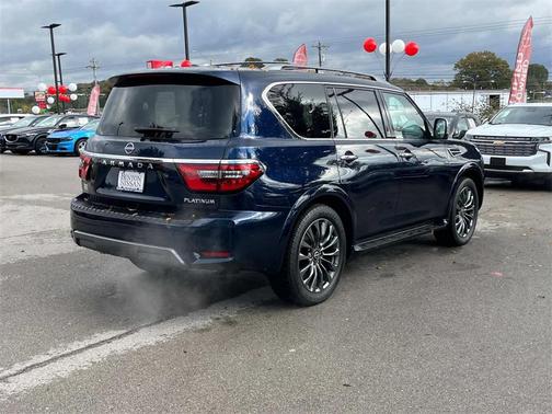 2024 Nissan Armada Platinum 4WD