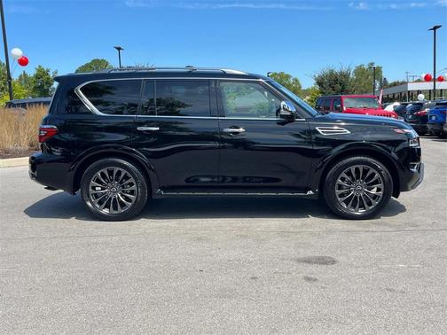 2024 Nissan Armada Platinum 4WD