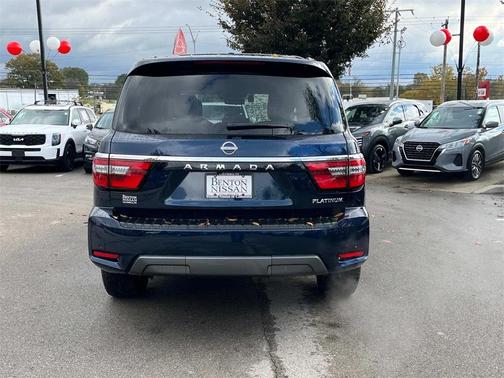 2024 Nissan Armada Platinum 4WD