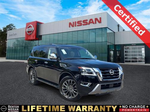 2024 Nissan Armada Platinum 4WD