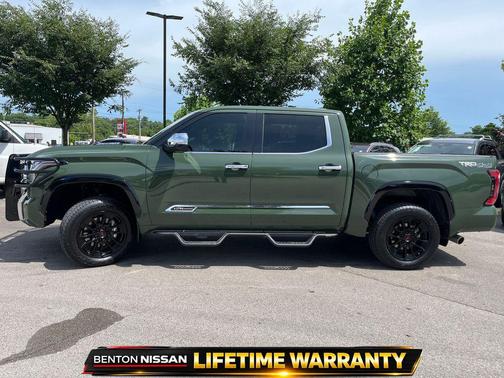 Army Green 2023 Toyota Tundra Hybrid 1794 Edition