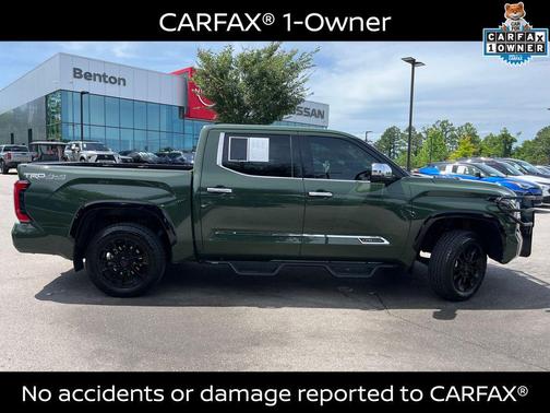 Army Green 2023 Toyota Tundra Hybrid 1794 Edition