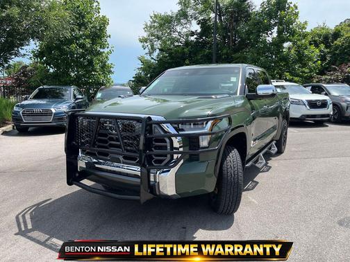 Army Green 2023 Toyota Tundra Hybrid 1794 Edition
