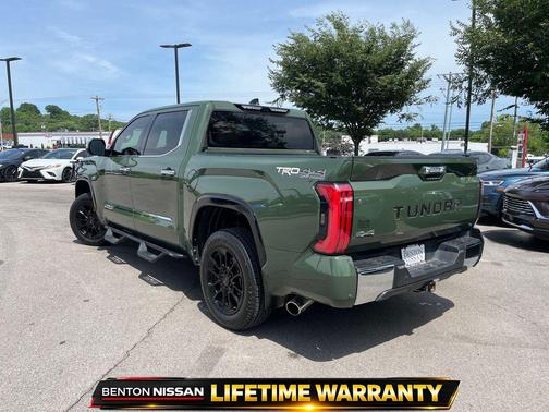 Army Green 2023 Toyota Tundra Hybrid 1794 Edition
