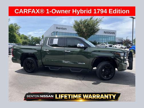 Army Green 2023 Toyota Tundra Hybrid 1794 Edition