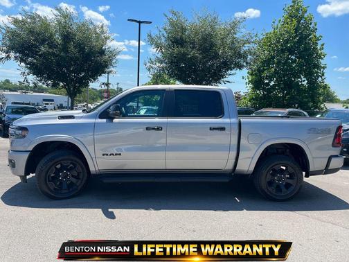 Billet Silver Metallic Clearcoat 2025 RAM 1500 Big Horn/Lone Star