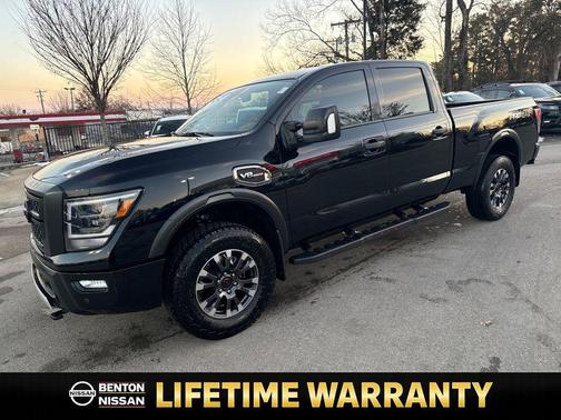 2023 Nissan Titan XD PRO-4X