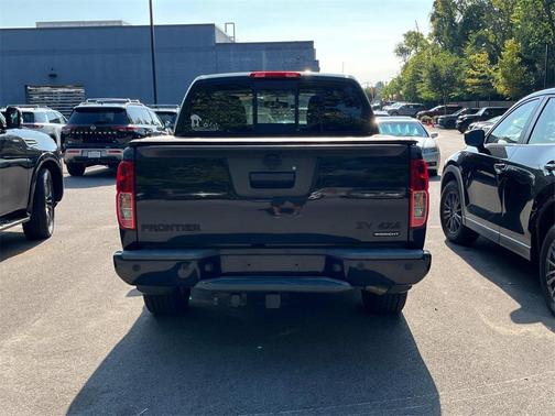 2021 Nissan Frontier SV