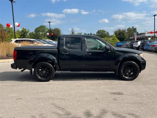 2021 Nissan Frontier SV