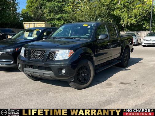 2021 Nissan Frontier SV