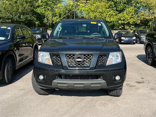 2021 Nissan Frontier SV