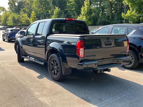 2021 Nissan Frontier SV