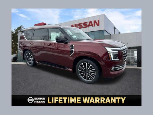 2026 Nissan Armada Platinum Reserve