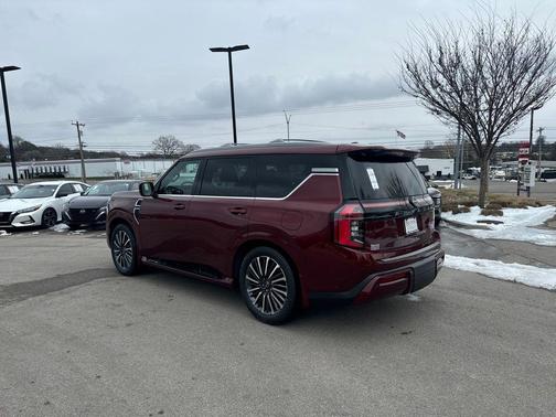 2026 Nissan Armada Platinum Reserve