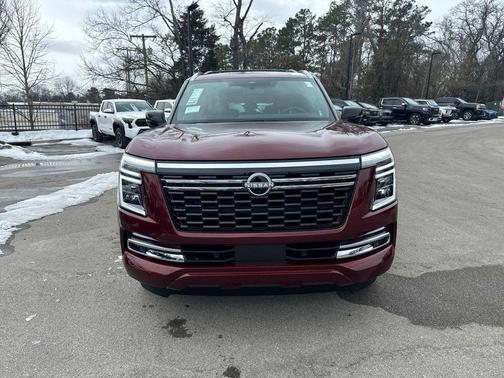 2026 Nissan Armada Platinum Reserve