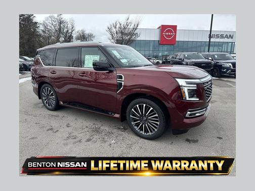 2026 Nissan Armada Platinum Reserve