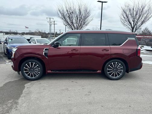 2026 Nissan Armada Platinum Reserve