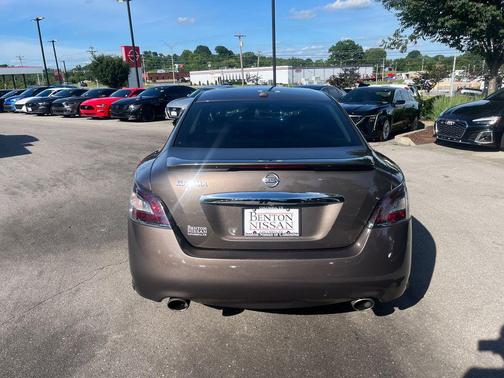 Java Metallic 2014 Nissan Maxima SV