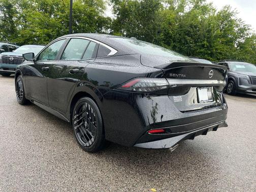 Super Black 2027 Nissan Sentra SR