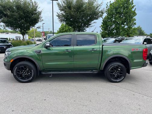 Green Metallic 2023 Ford Ranger LARIAT
