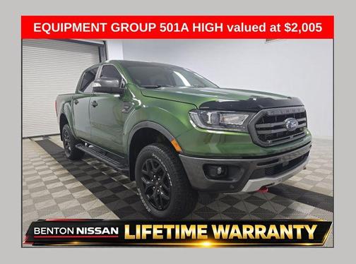 Green Metallic 2023 Ford Ranger LARIAT