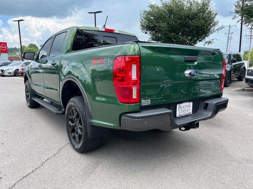 Green Metallic 2023 Ford Ranger LARIAT