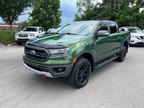 Green Metallic 2023 Ford Ranger LARIAT