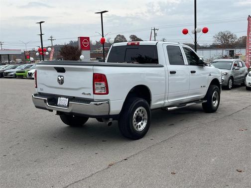 2019 RAM 2500 Tradesman Crew Cab 4x4 6'4' Box