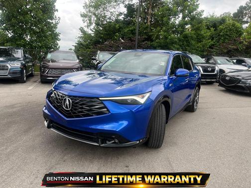 Adriatic Blue Sea Metallic 2025 Acura ADX A-Spec