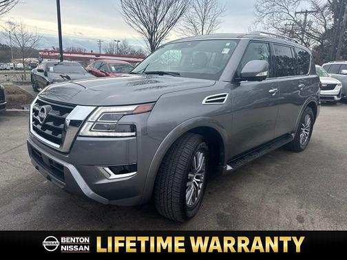 2024 Nissan Armada SL 4WD