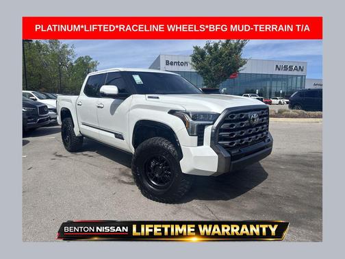 2025 Toyota Tundra Hybrid Platinum