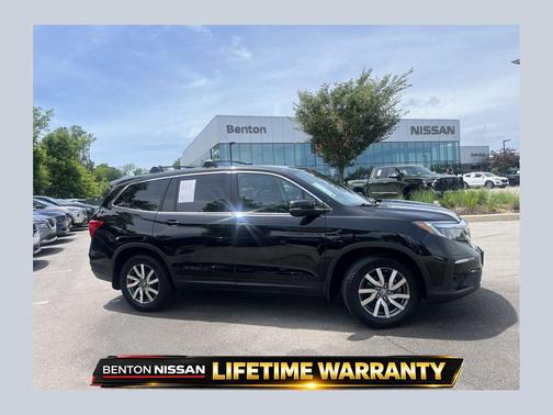 Crystal Black Pearl 2022 Honda Pilot AWD EX-L