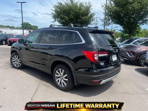 Crystal Black Pearl 2022 Honda Pilot AWD EX-L