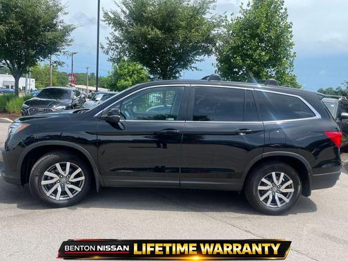 Crystal Black Pearl 2022 Honda Pilot AWD EX-L