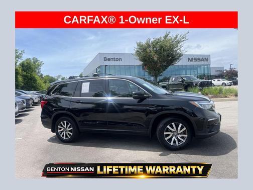 Crystal Black Pearl 2022 Honda Pilot AWD EX-L