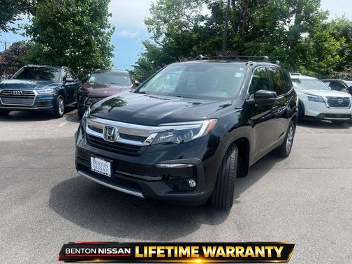 Crystal Black Pearl 2022 Honda Pilot AWD EX-L