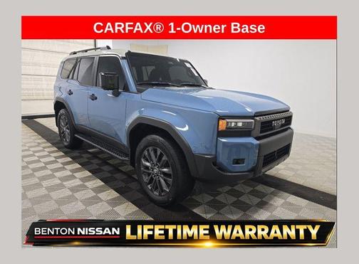 Blue / Gray 2025 Toyota Land Cruiser Base
