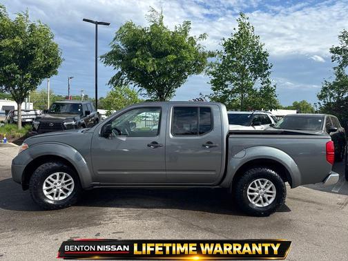 Gun Metallic 2016 Nissan Frontier SV