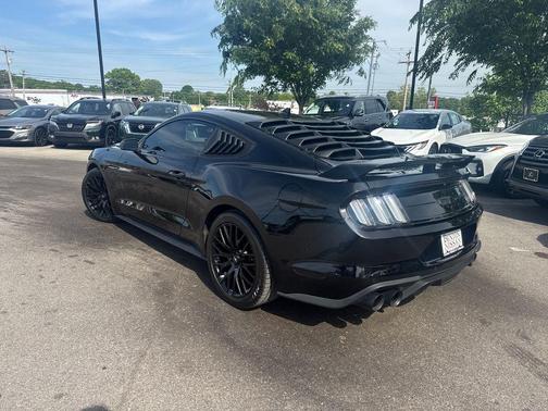 Shadow Black 2020 Ford Mustang GT Premium