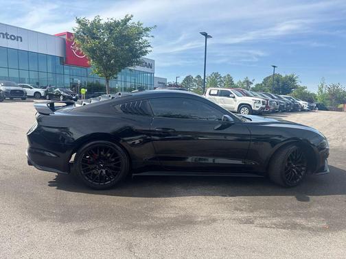 Shadow Black 2020 Ford Mustang GT Premium