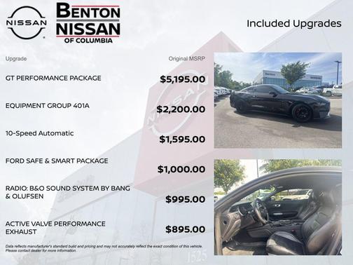 Shadow Black 2020 Ford Mustang GT Premium