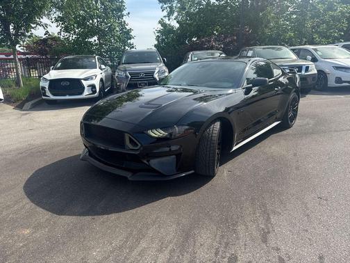 Shadow Black 2020 Ford Mustang GT Premium