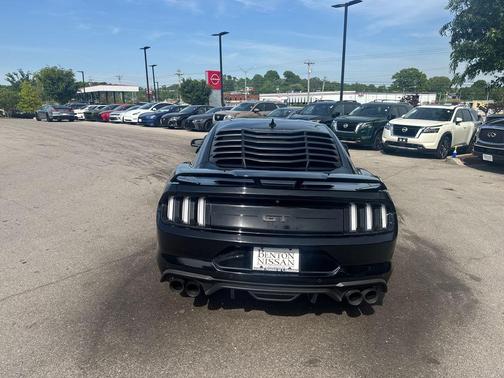 Shadow Black 2020 Ford Mustang GT Premium