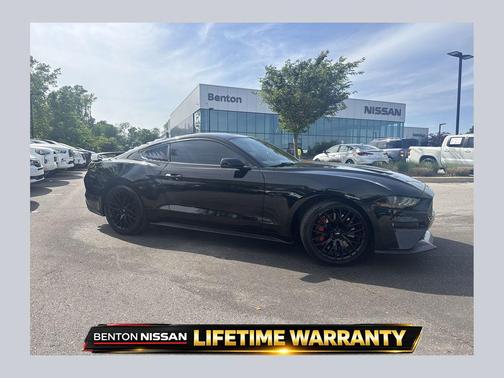 Shadow Black 2020 Ford Mustang GT Premium