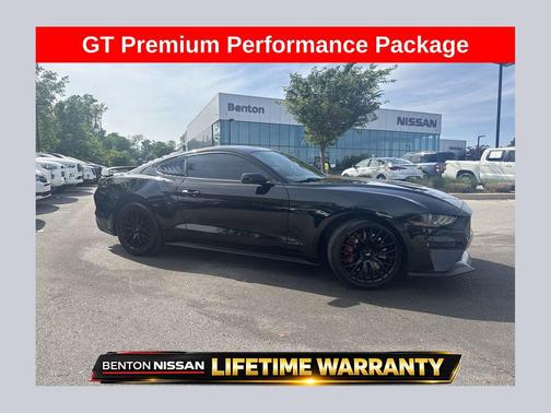 Shadow Black 2020 Ford Mustang GT Premium