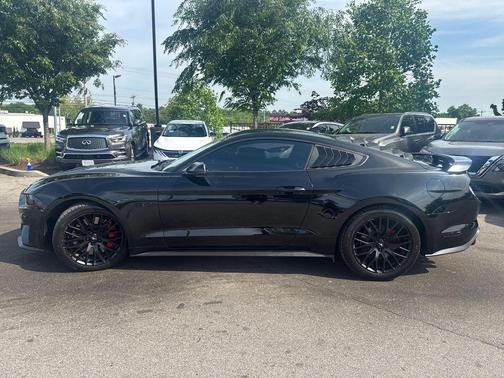Shadow Black 2020 Ford Mustang GT Premium
