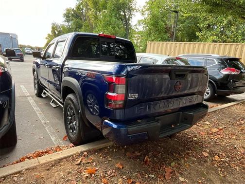 2022 Nissan Frontier PRO-4X