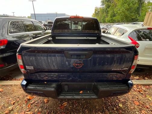 2022 Nissan Frontier PRO-4X